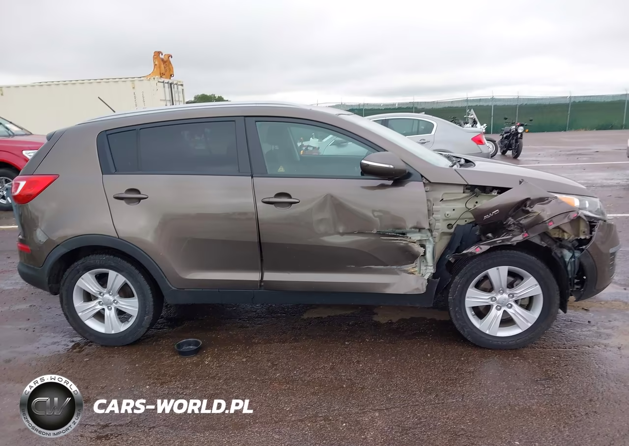 2013 Kia Sportage Lx VIN:KNDPBCA28D7400671 - 13