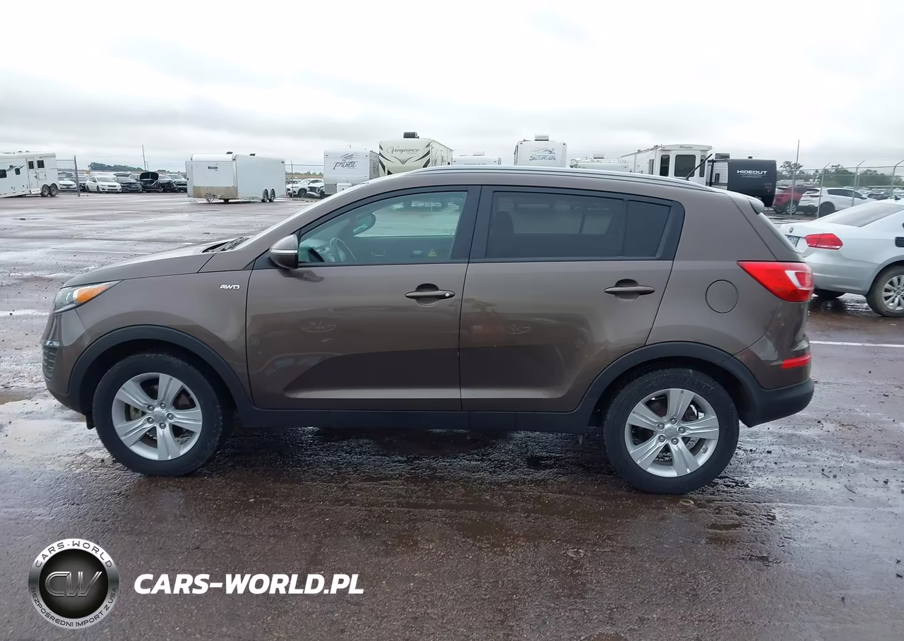 2013 Kia Sportage Lx VIN:KNDPBCA28D7400671 - 14