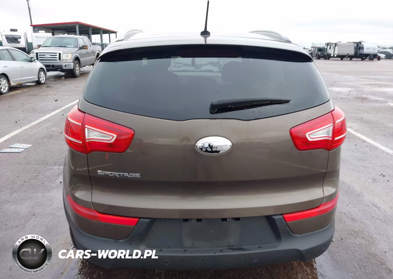 2013 Kia Sportage Lx VIN:KNDPBCA28D7400671 - 16