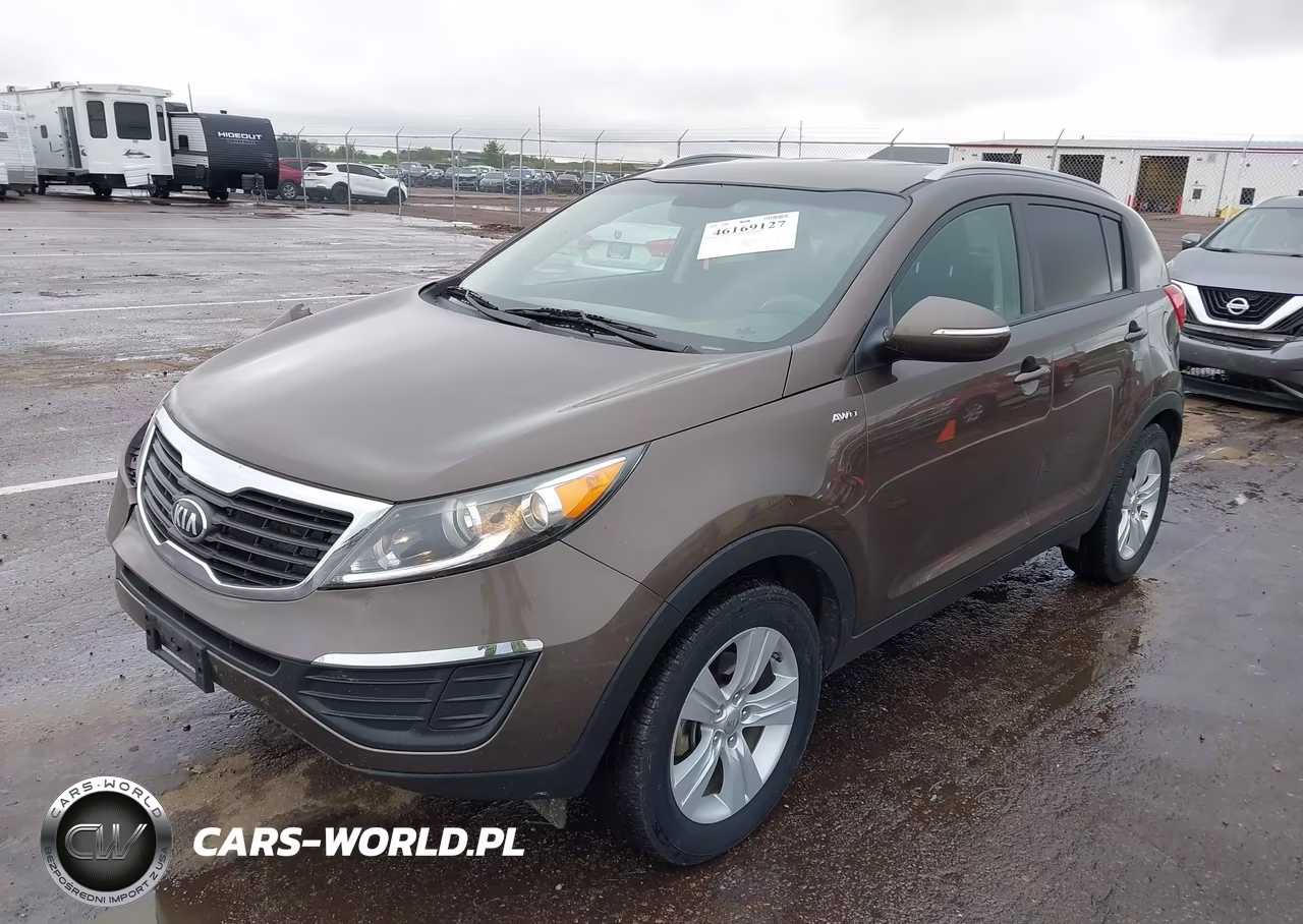 2013 Kia Sportage Lx VIN:KNDPBCA28D7400671 - 2