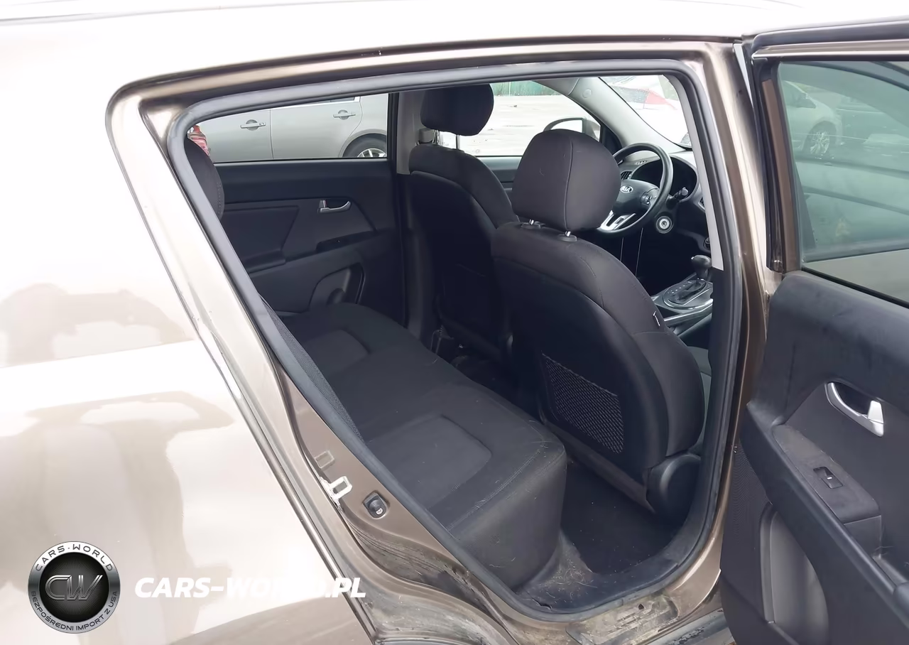 2013 Kia Sportage Lx VIN:KNDPBCA28D7400671 - 8