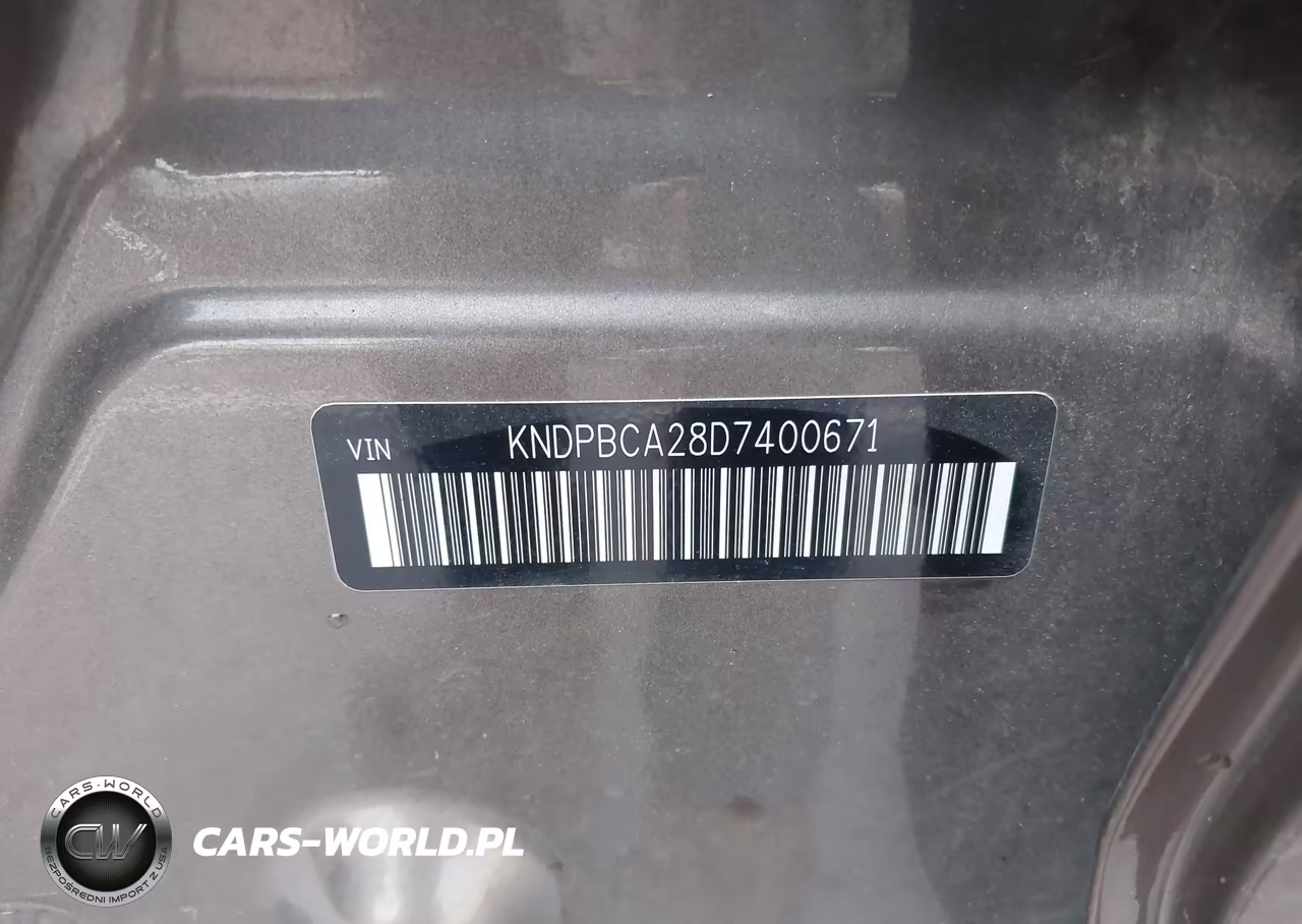 2013 Kia Sportage Lx VIN:KNDPBCA28D7400671 - 9