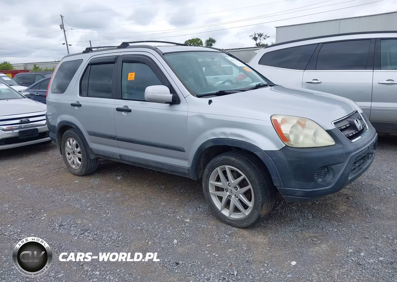 2005 Honda Cr-V Ex – zdjęcie 1 z 14