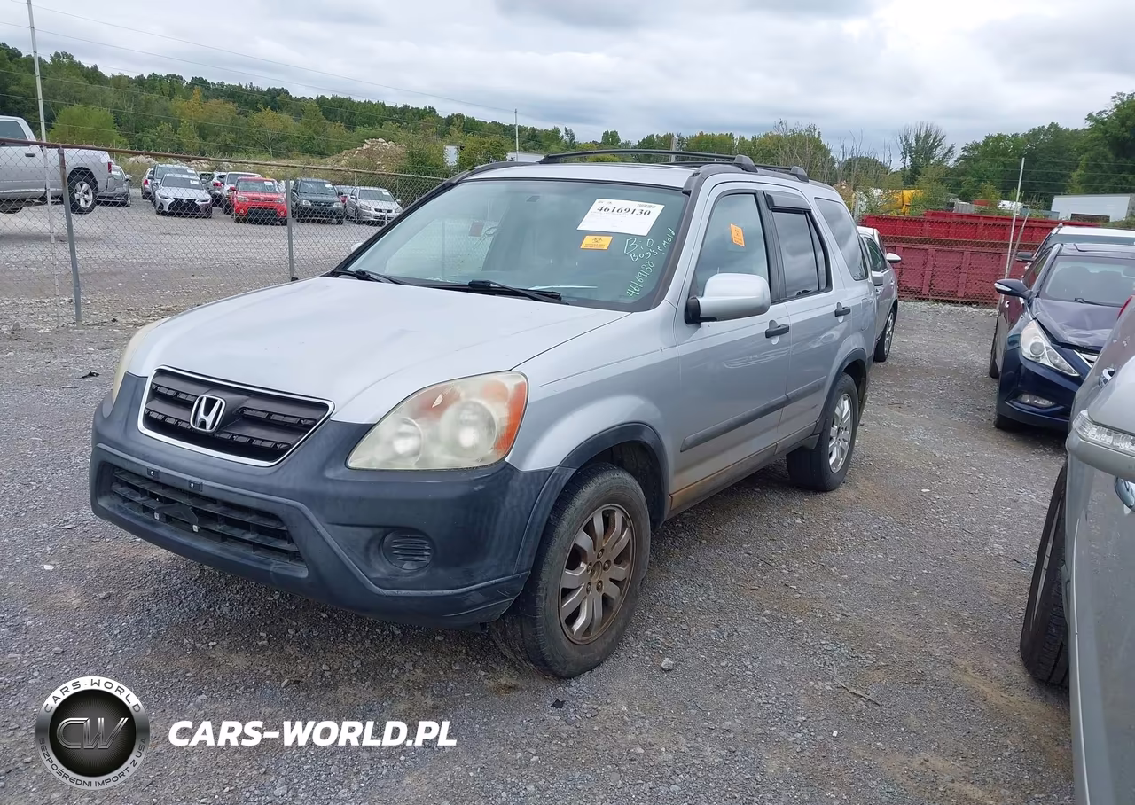 2005 Honda Cr-V Ex VIN:SHSRD788X5U305733 - 2