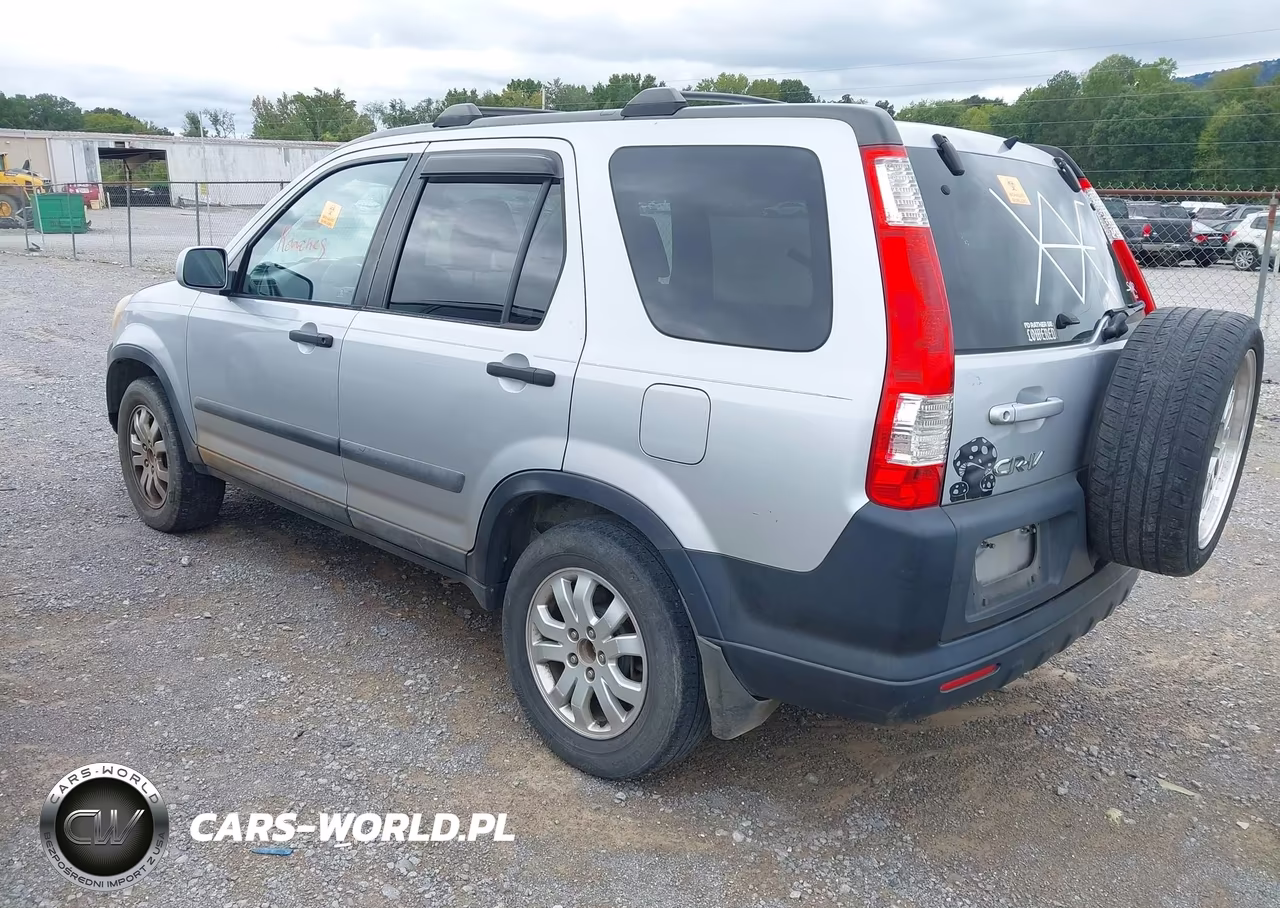 2005 Honda Cr-V Ex VIN:SHSRD788X5U305733 - 3