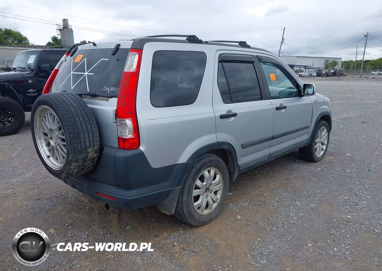 2005 Honda Cr-V Ex VIN:SHSRD788X5U305733 - 4