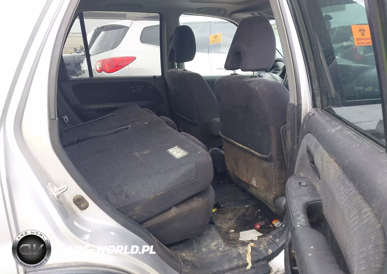 2005 Honda Cr-V Ex VIN:SHSRD788X5U305733 - 8