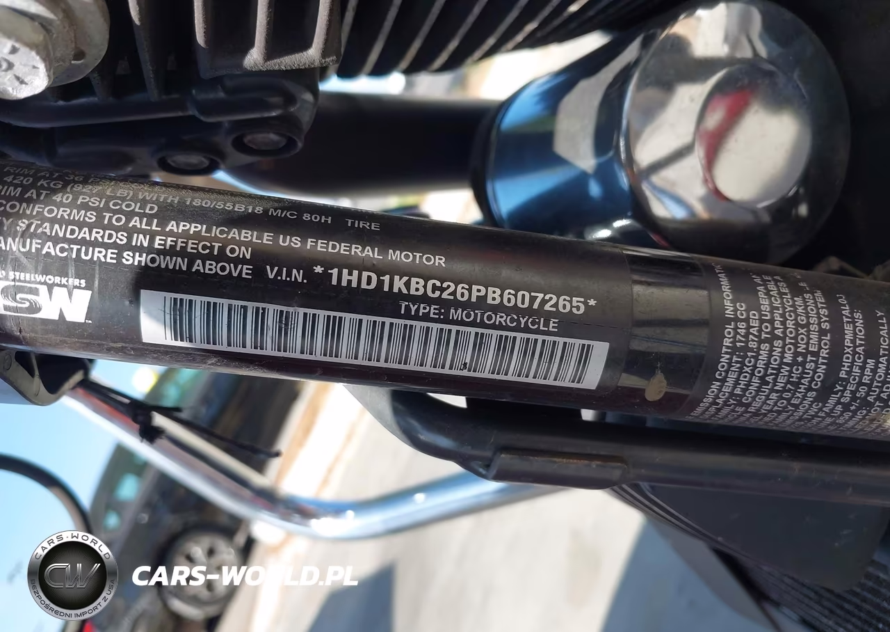 2023 Harley-Davidson Flhx VIN:1HD1KBC26PB607265 - 10