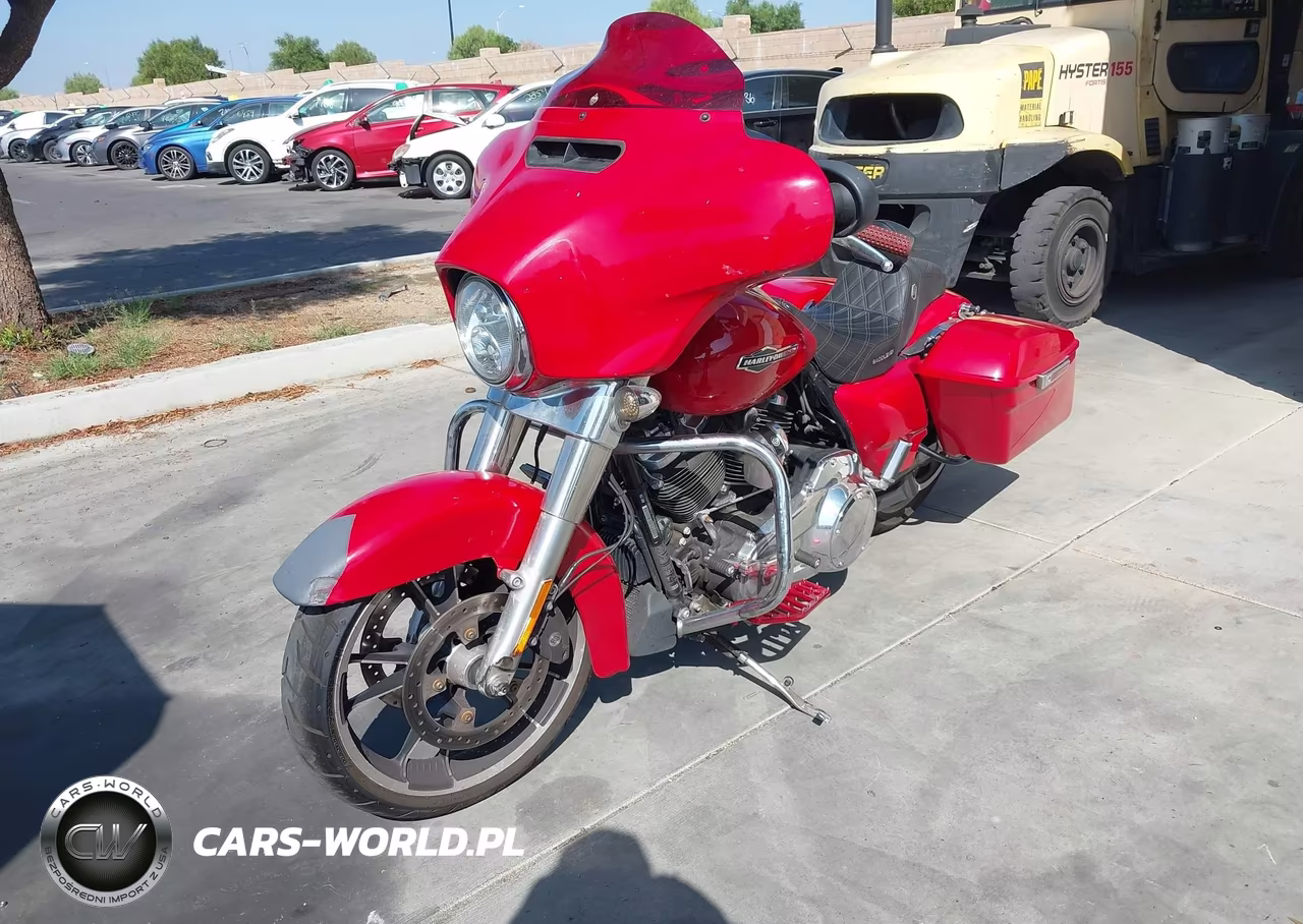 2023 Harley-Davidson Flhx VIN:1HD1KBC26PB607265 - 2