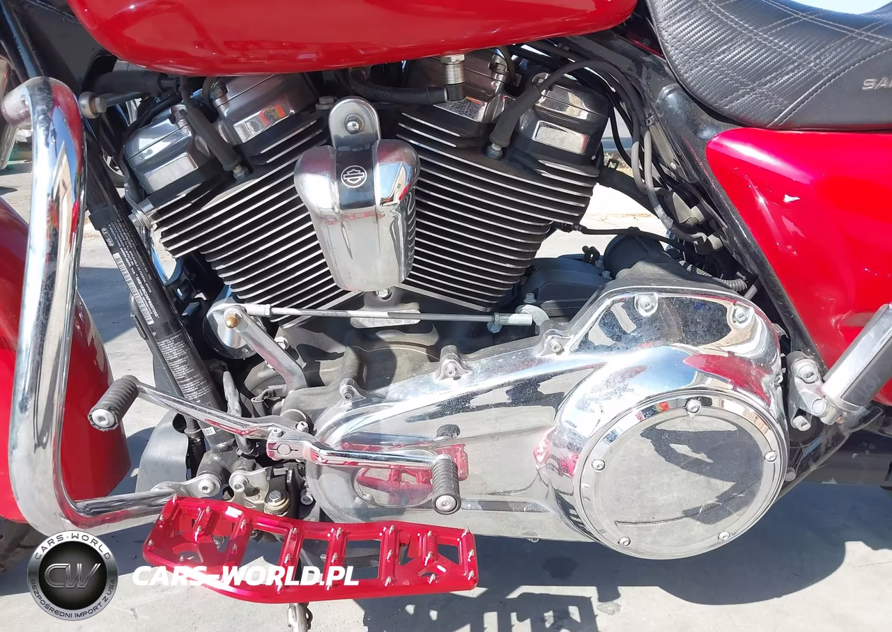2023 Harley-Davidson Flhx VIN:1HD1KBC26PB607265 - 9