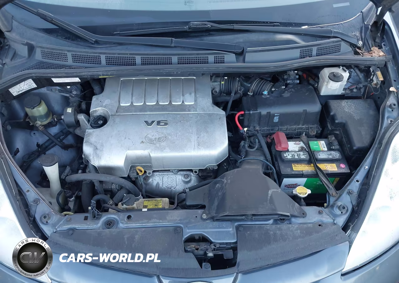 2008 Toyota Sienna Le VIN:5TDZK23C28S169190 - 10