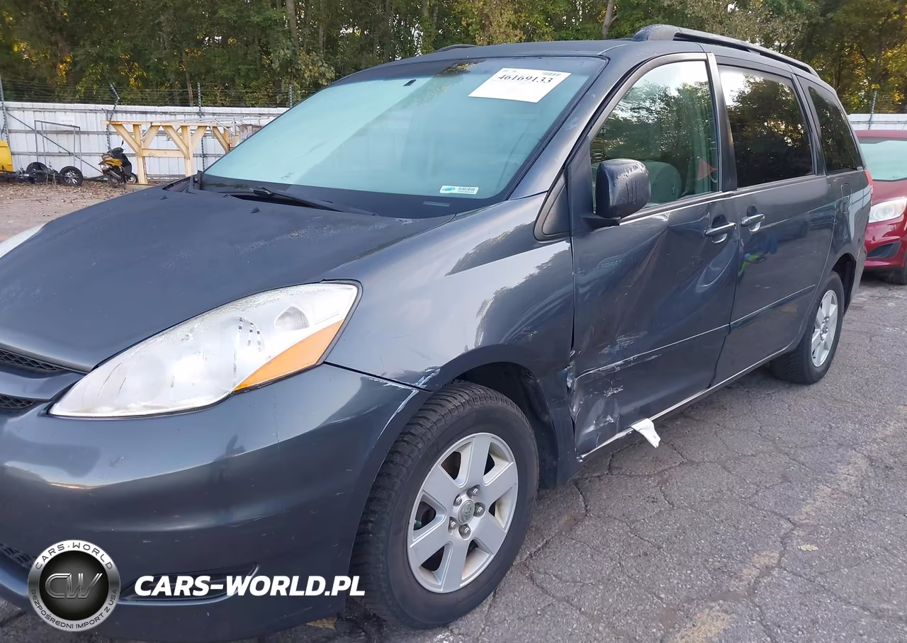 2008 Toyota Sienna Le VIN:5TDZK23C28S169190 - 12