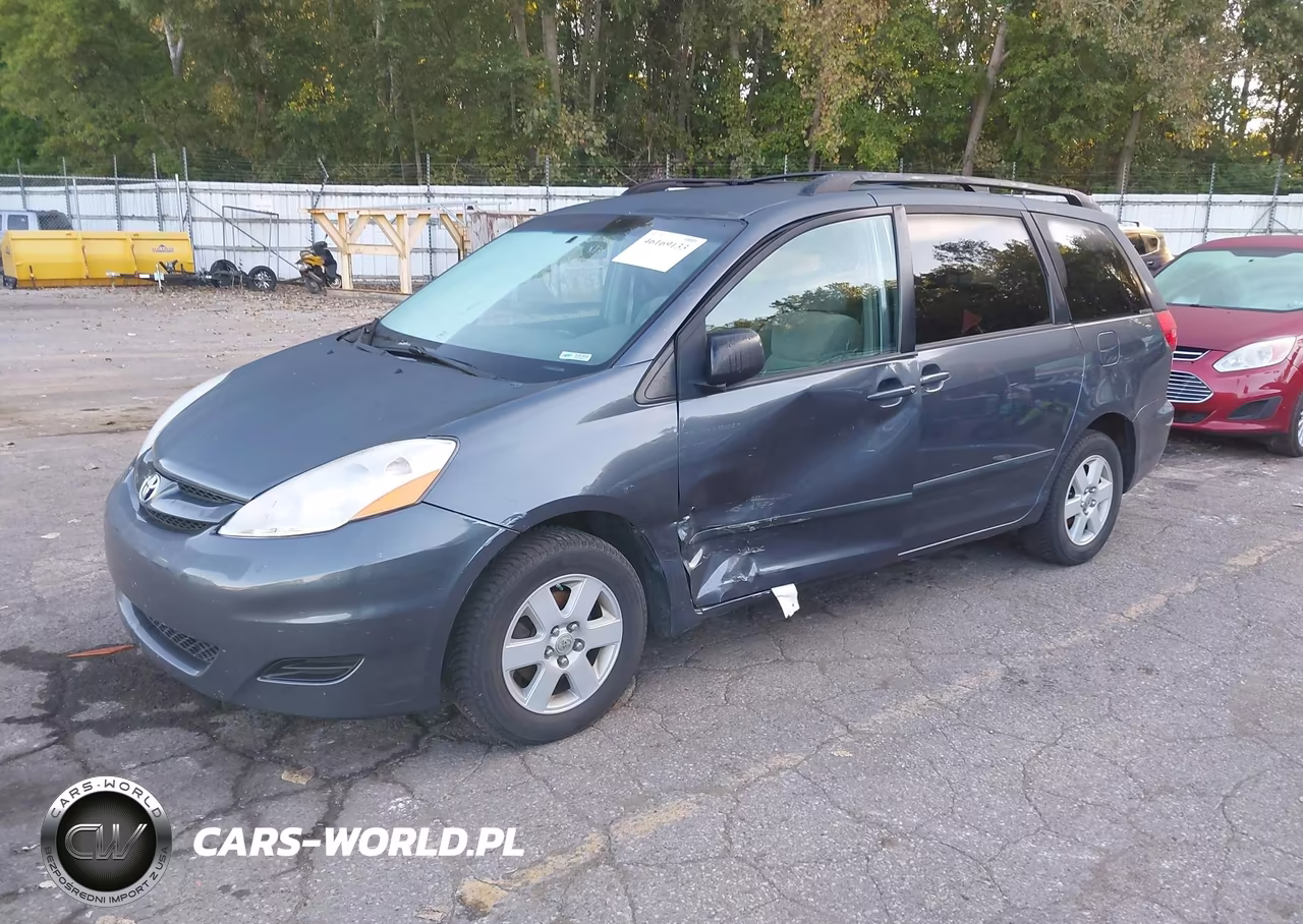 2008 Toyota Sienna Le VIN:5TDZK23C28S169190 - 2