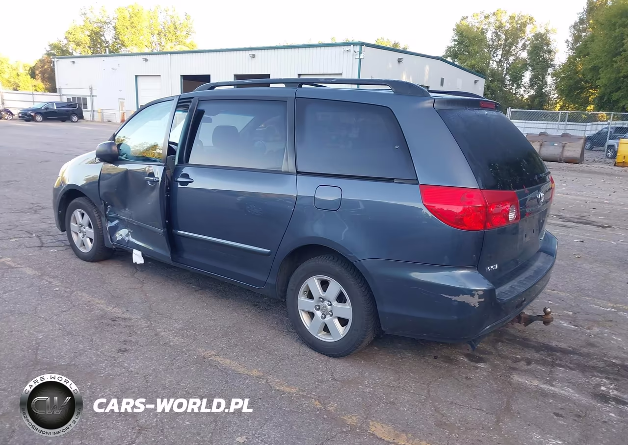 2008 Toyota Sienna Le VIN:5TDZK23C28S169190 - 3