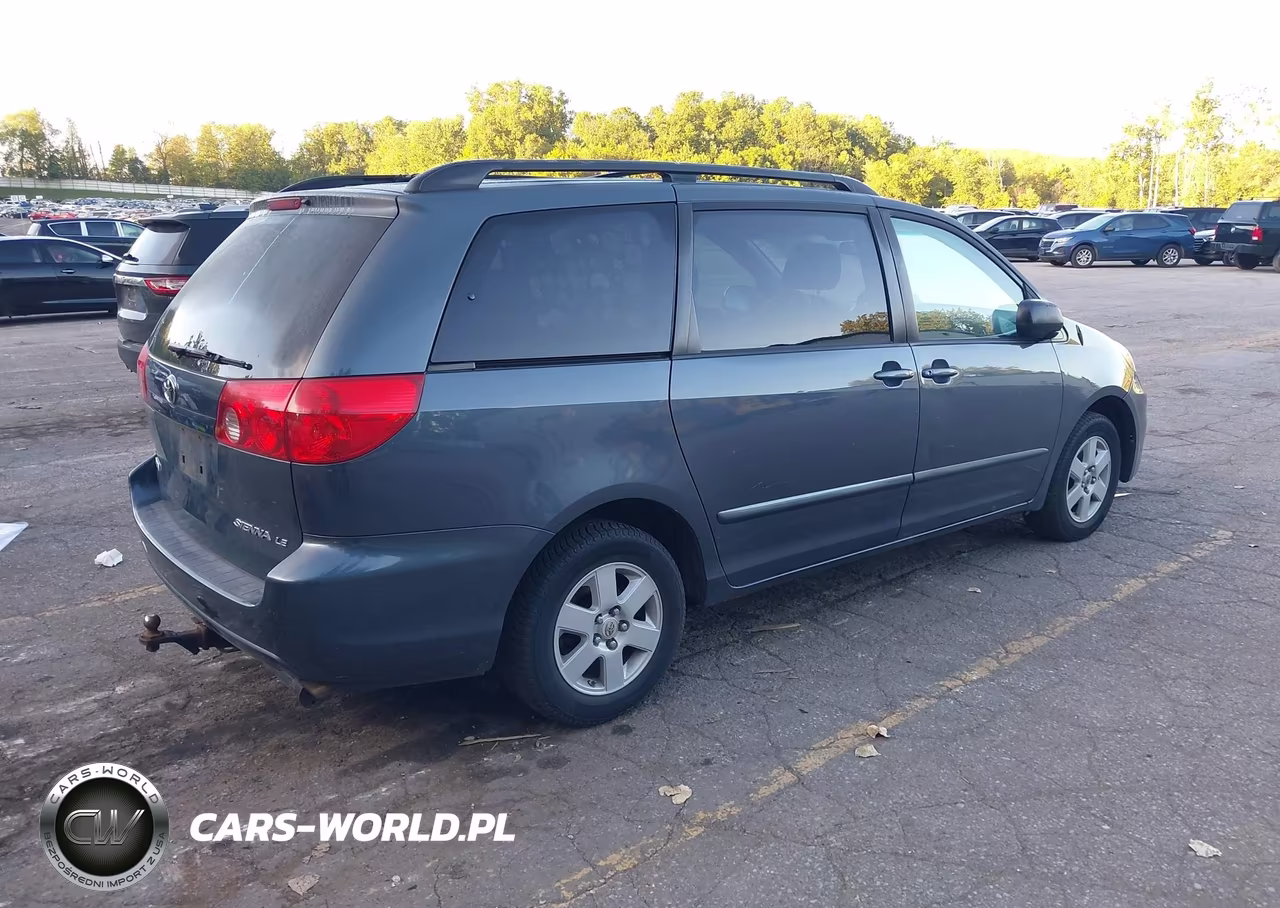 2008 Toyota Sienna Le VIN:5TDZK23C28S169190 - 4