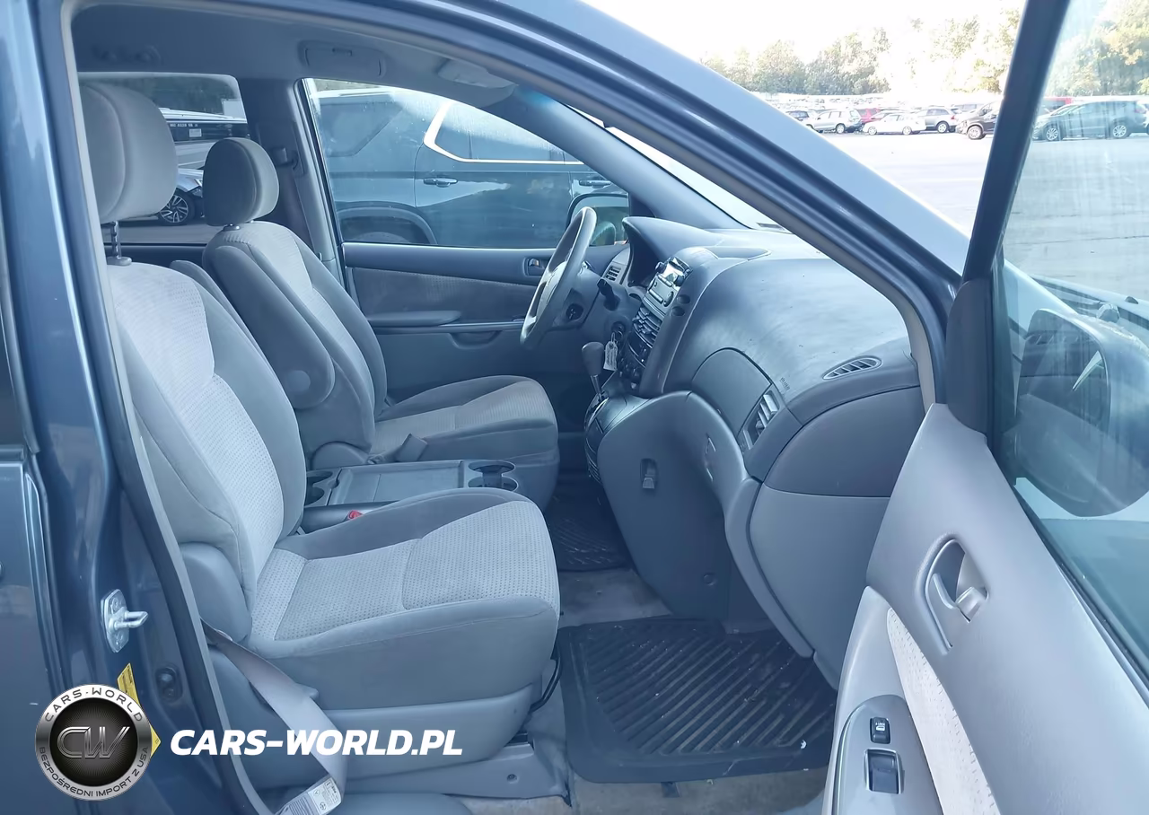 2008 Toyota Sienna Le VIN:5TDZK23C28S169190 - 5
