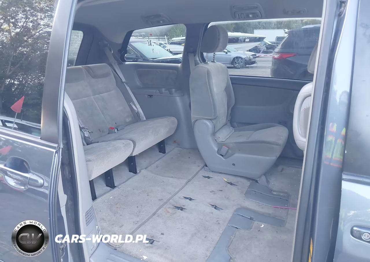 2008 Toyota Sienna Le VIN:5TDZK23C28S169190 - 8