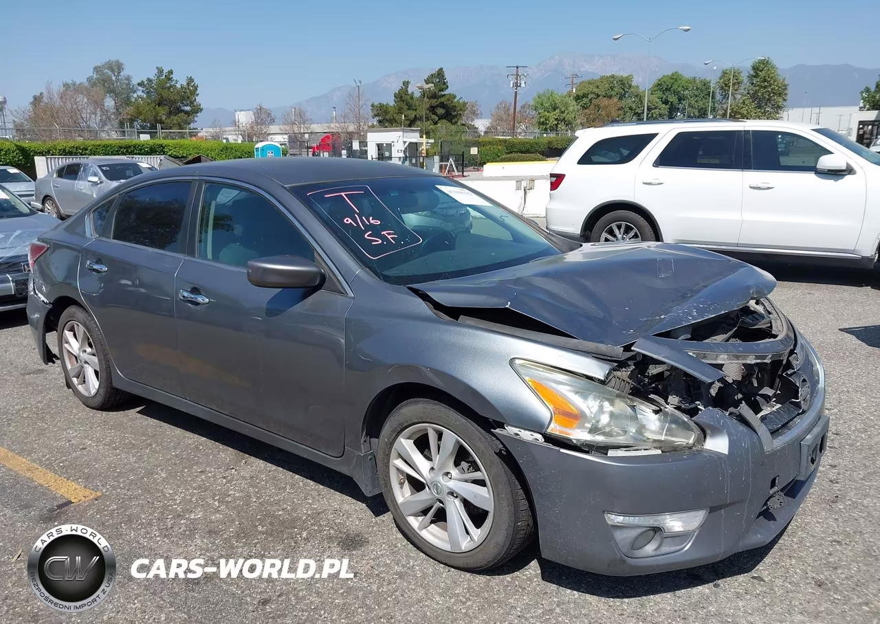 2015 Nissan Altima 2.5 Sv