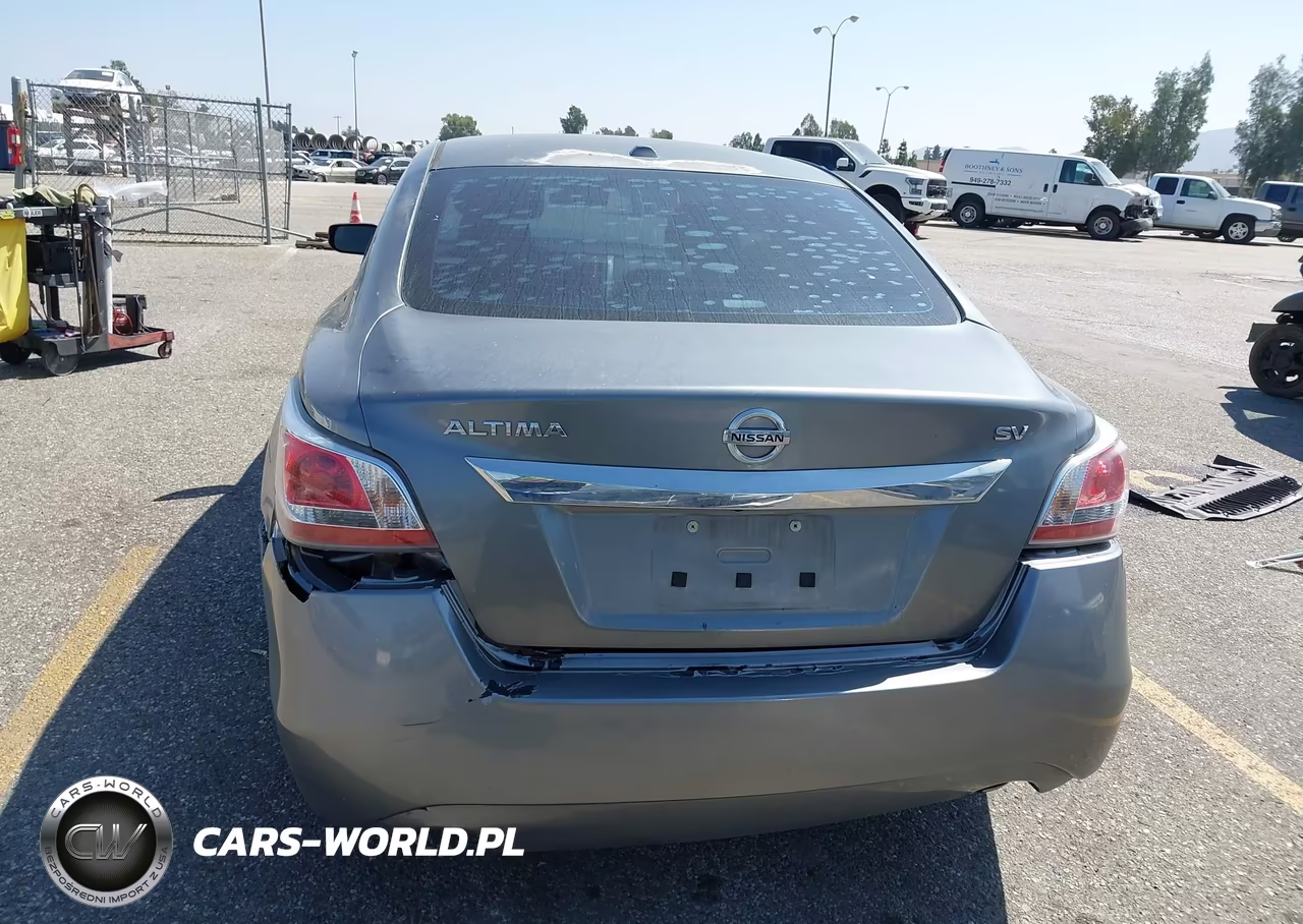 2015 Nissan Altima 2.5 Sv VIN:1N4AL3AP4FC111074 - 16