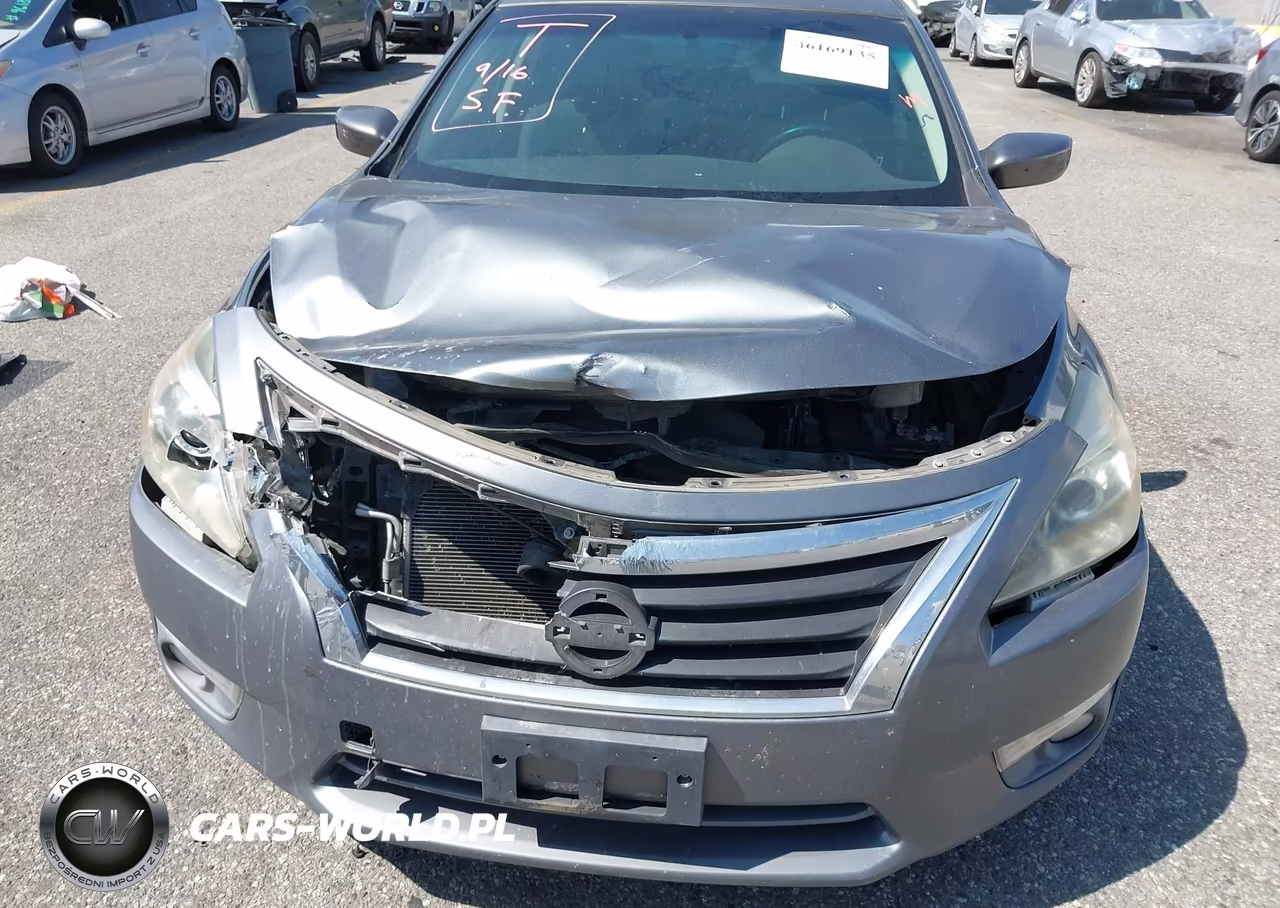 2015 Nissan Altima 2.5 Sv VIN:1N4AL3AP4FC111074 - 17