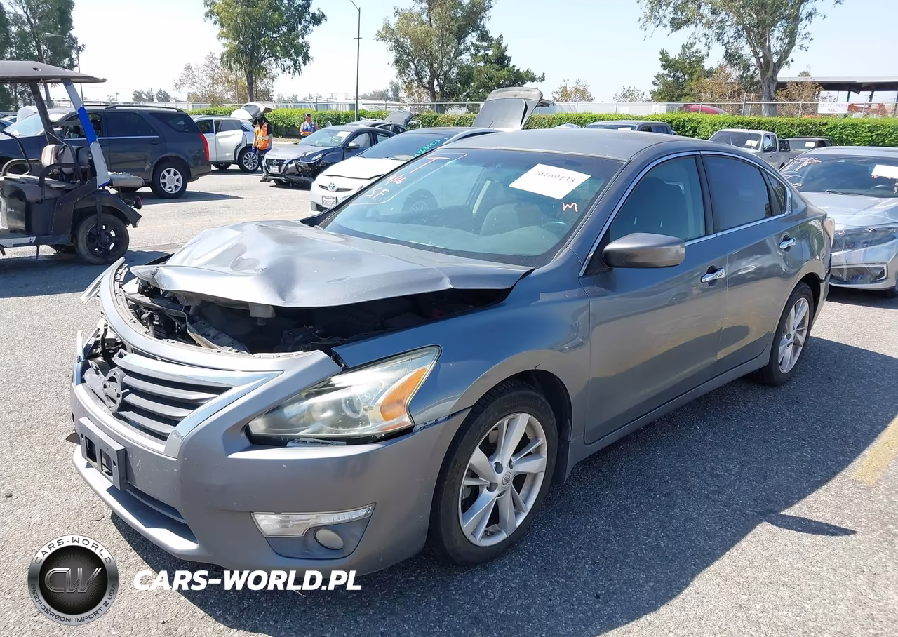 2015 Nissan Altima 2.5 Sv VIN:1N4AL3AP4FC111074 - 2