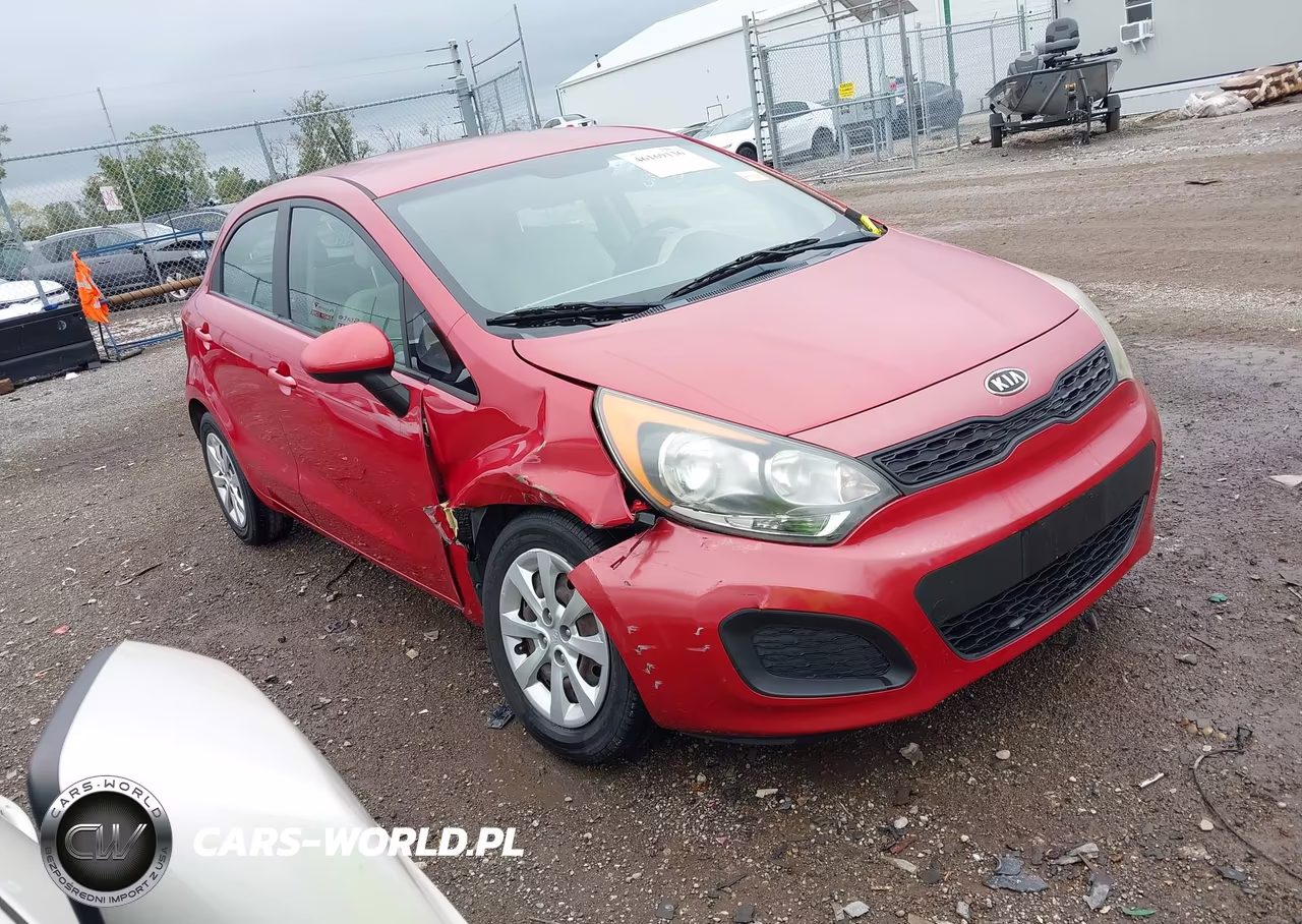 2012 Kia Rio5 Lx