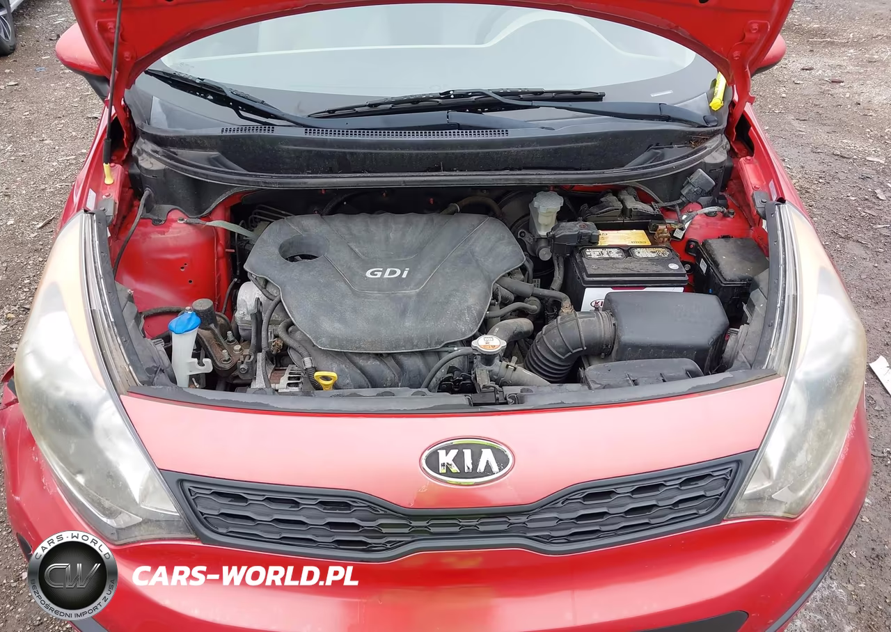 2012 Kia Rio5 Lx VIN:KNADM5A31C6088762 - 10
