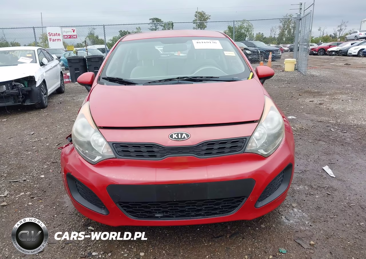 2012 Kia Rio5 Lx VIN:KNADM5A31C6088762 - 12