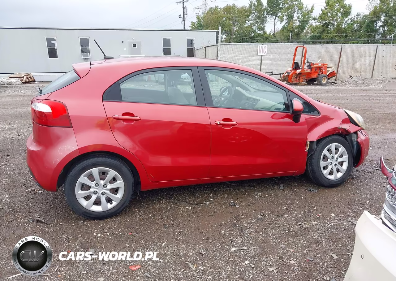 2012 Kia Rio5 Lx VIN:KNADM5A31C6088762 - 13