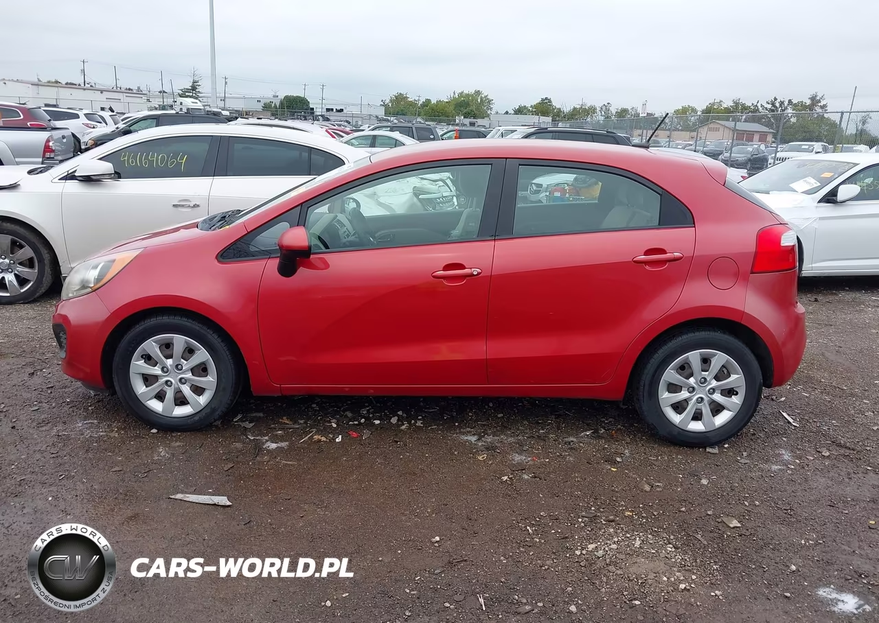 2012 Kia Rio5 Lx VIN:KNADM5A31C6088762 - 14