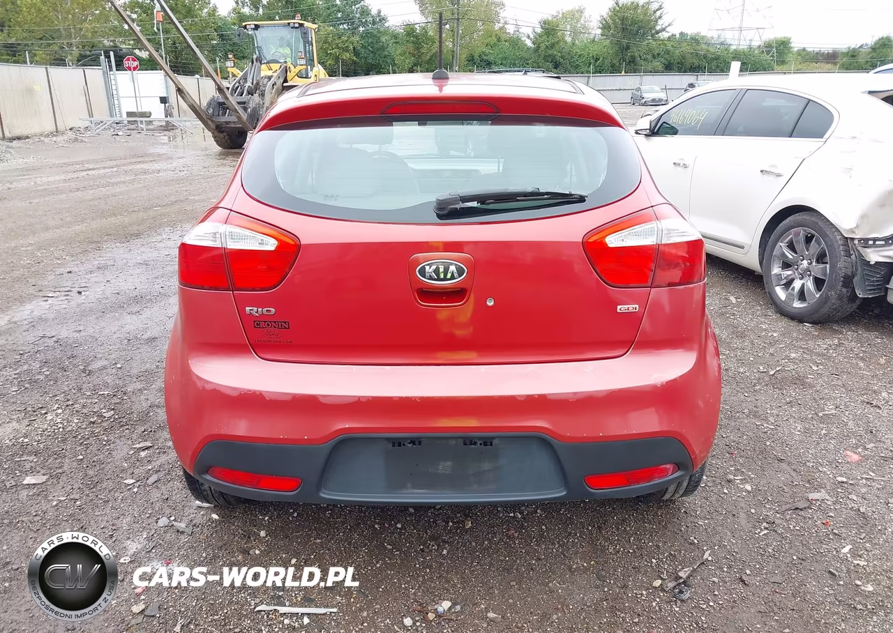 2012 Kia Rio5 Lx VIN:KNADM5A31C6088762 - 16