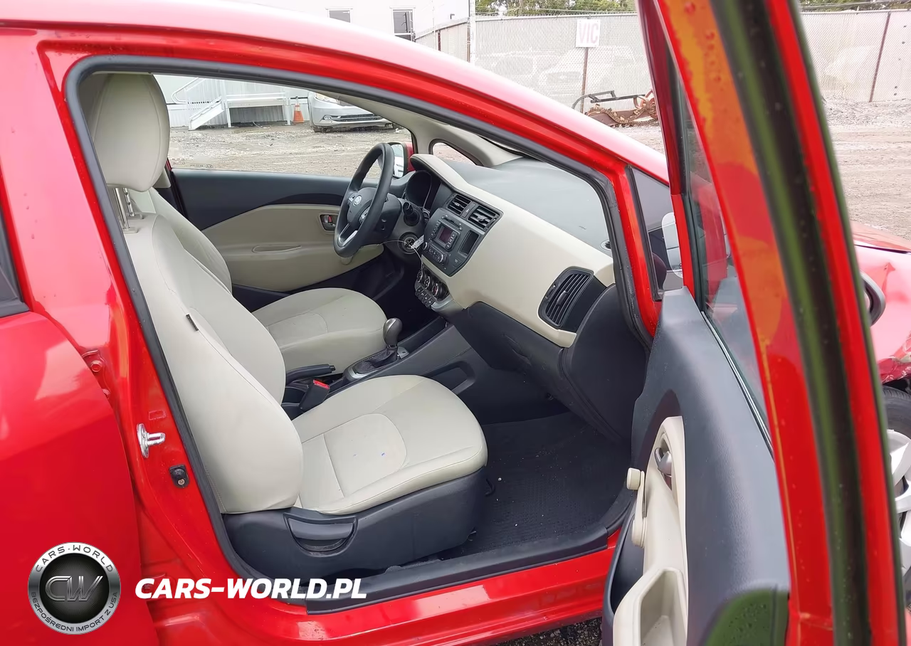 2012 Kia Rio5 Lx VIN:KNADM5A31C6088762 - 5