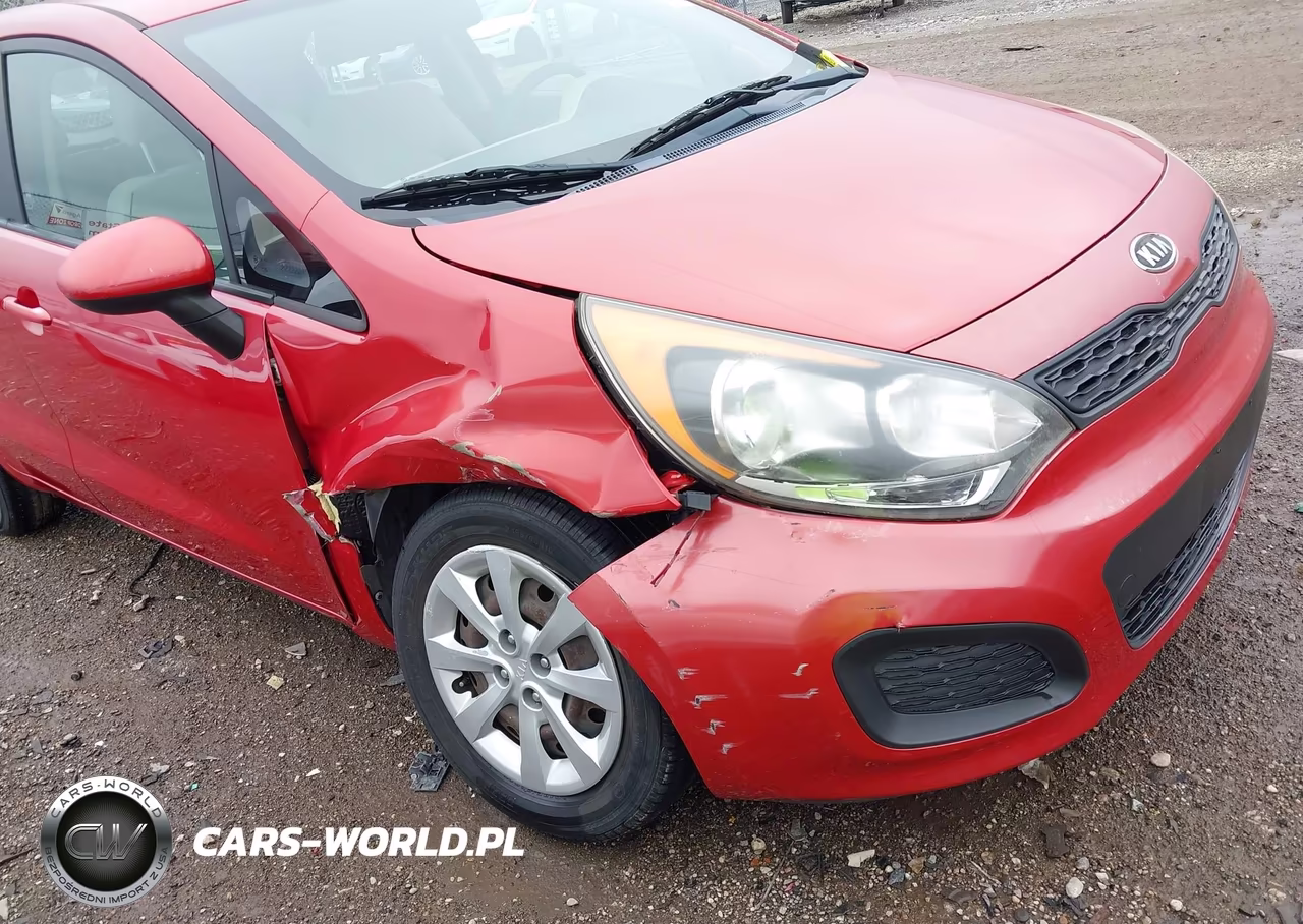 2012 Kia Rio5 Lx VIN:KNADM5A31C6088762 - 6