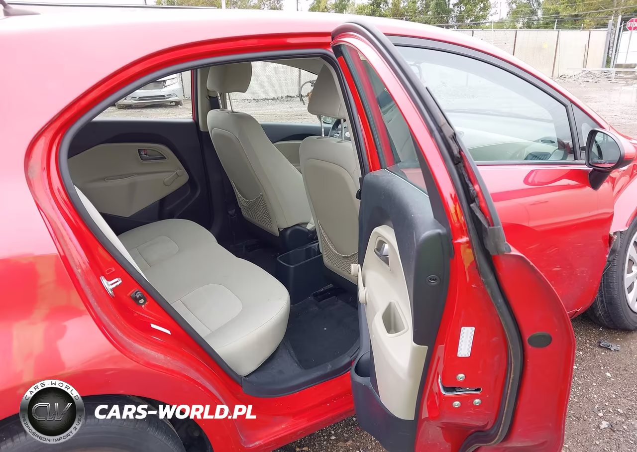 2012 Kia Rio5 Lx VIN:KNADM5A31C6088762 - 8