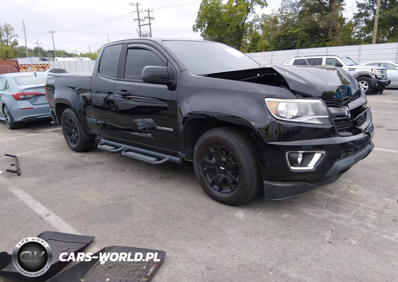 2017 Chevrolet Colorado Z71