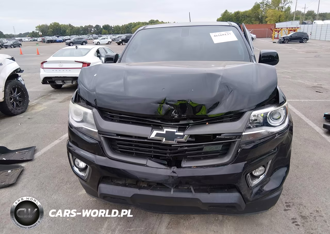2017 Chevrolet Colorado Z71 VIN:1GCHTDEN8H1156668 - 12