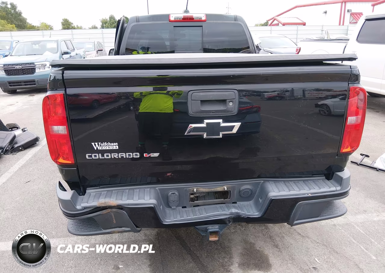2017 Chevrolet Colorado Z71 VIN:1GCHTDEN8H1156668 - 16