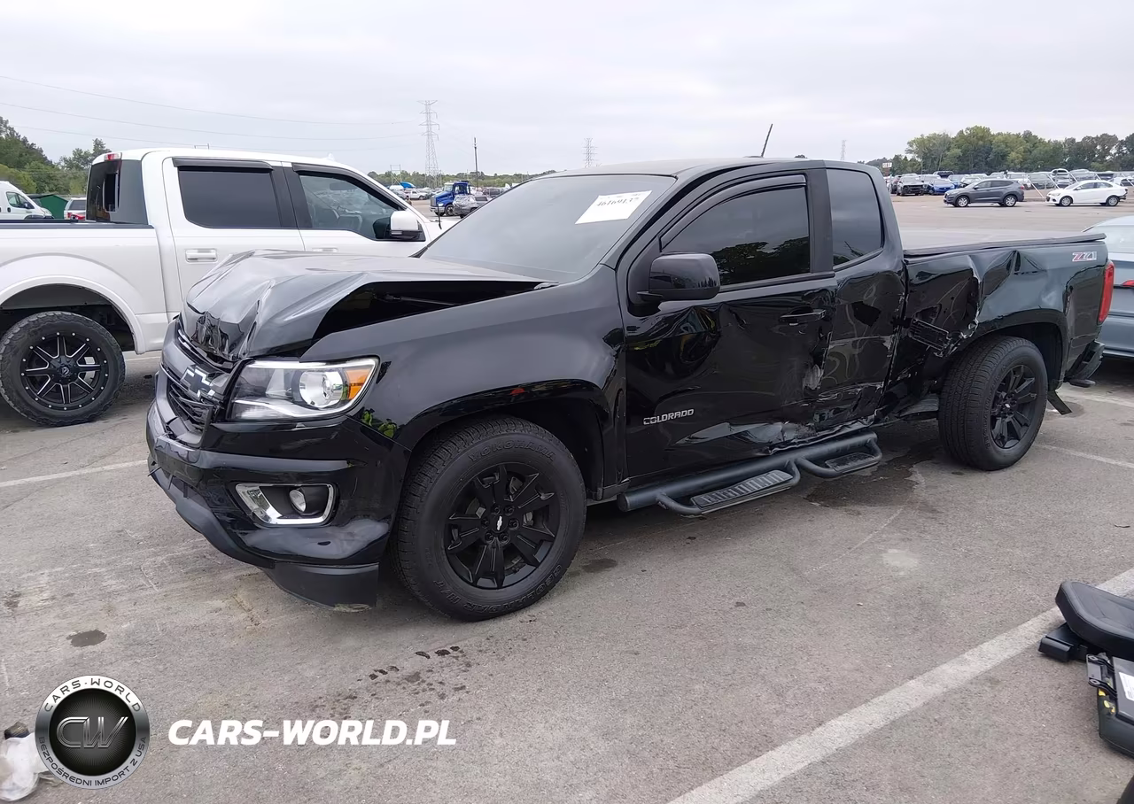 2017 Chevrolet Colorado Z71 VIN:1GCHTDEN8H1156668 - 2
