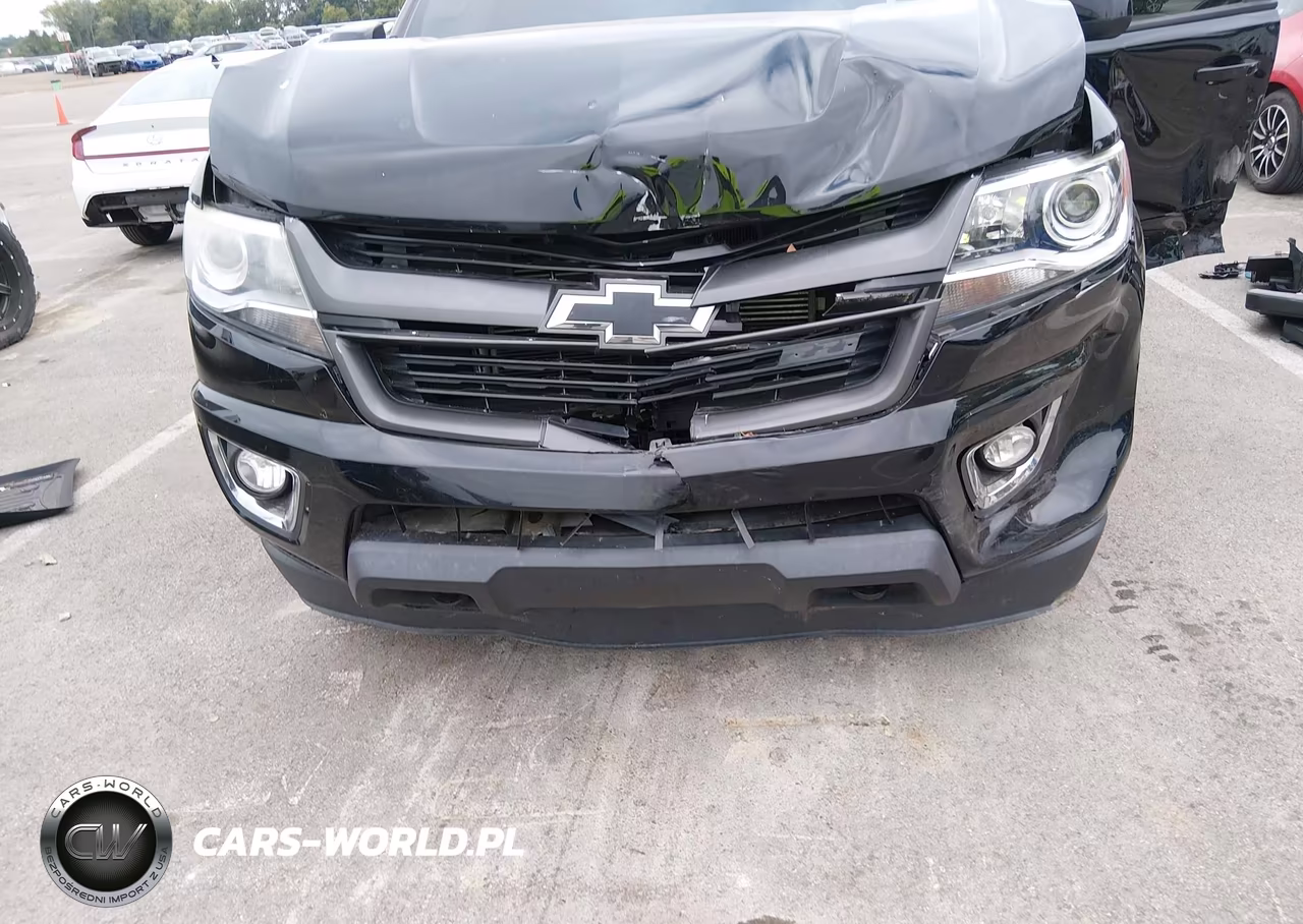 2017 Chevrolet Colorado Z71 VIN:1GCHTDEN8H1156668 - 6