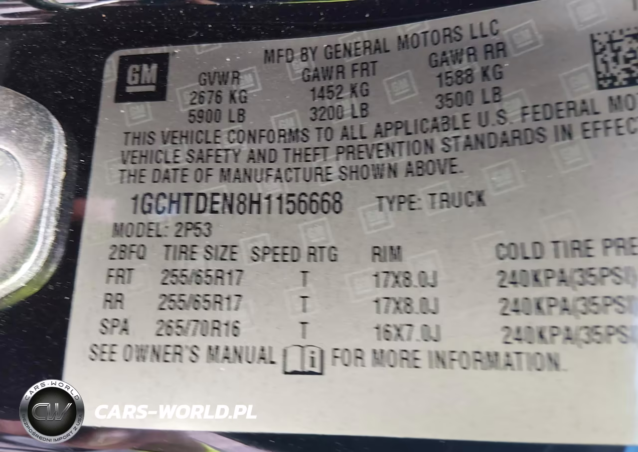 2017 Chevrolet Colorado Z71 VIN:1GCHTDEN8H1156668 - 9