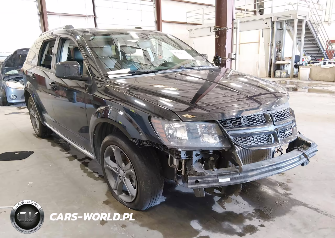 2017 Dodge Journey Crossroad Plus Awd