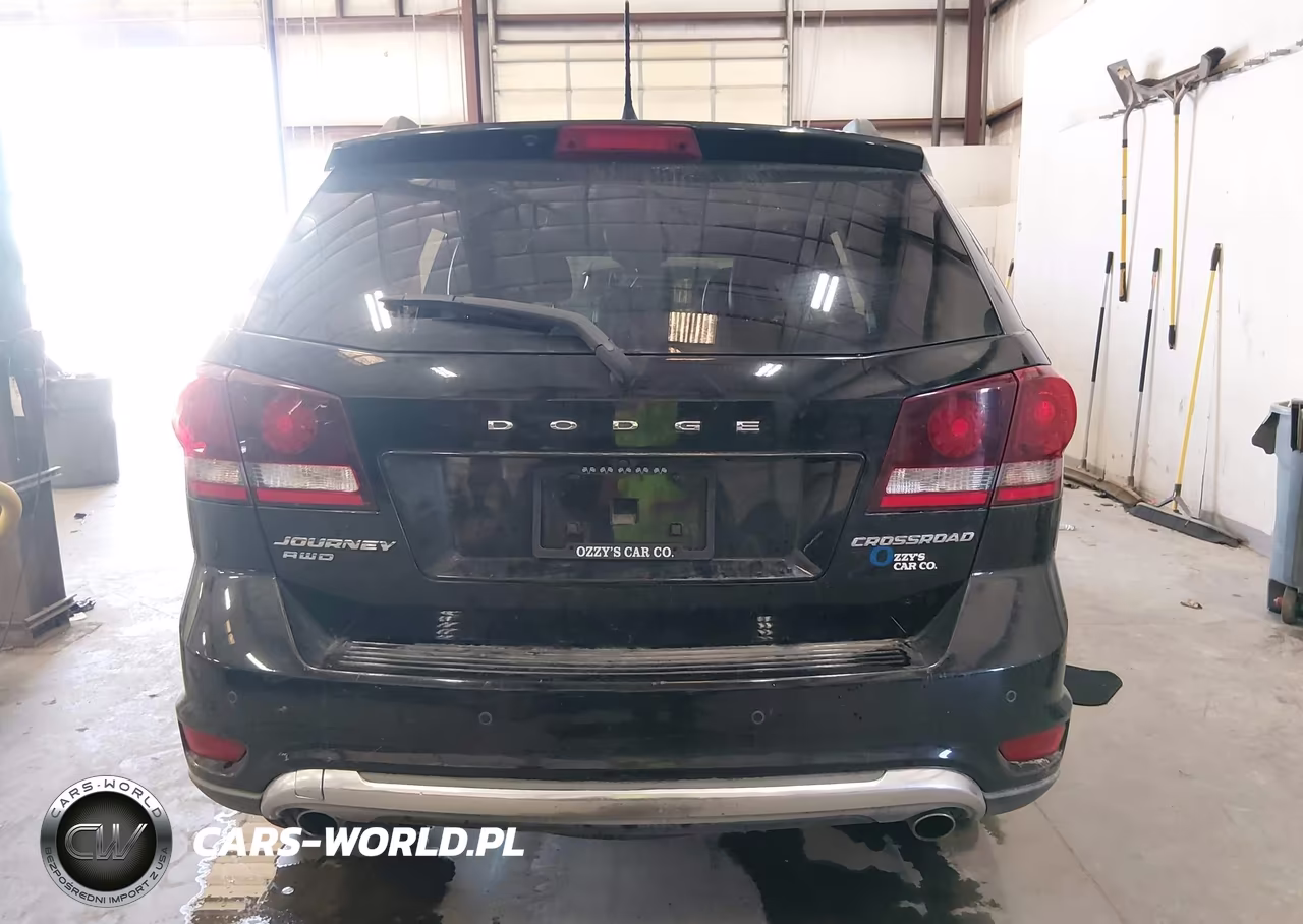 2017 Dodge Journey Crossroad Plus Awd VIN:3C4PDDGG3HT502206 - 17