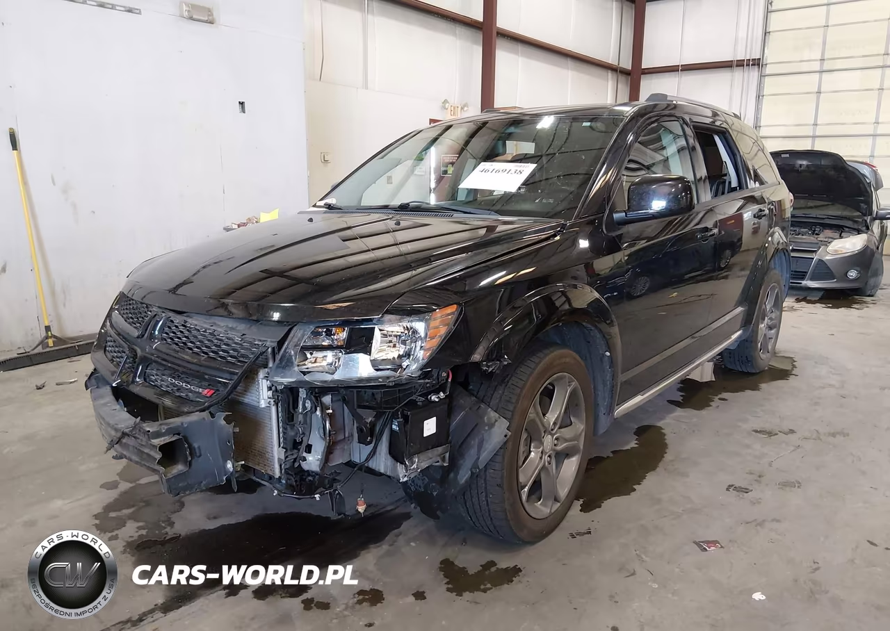 2017 Dodge Journey Crossroad Plus Awd VIN:3C4PDDGG3HT502206 - 2