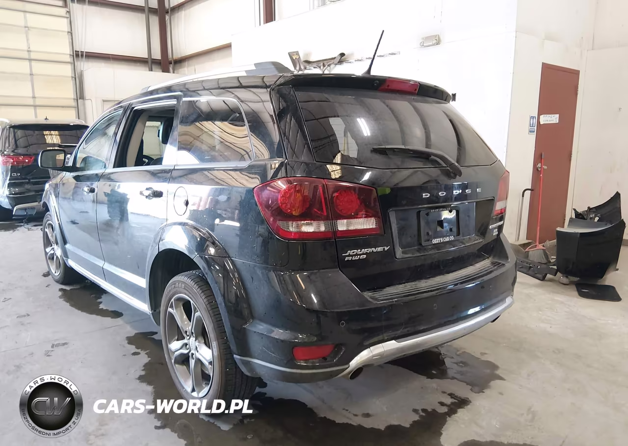 2017 Dodge Journey Crossroad Plus Awd VIN:3C4PDDGG3HT502206 - 3