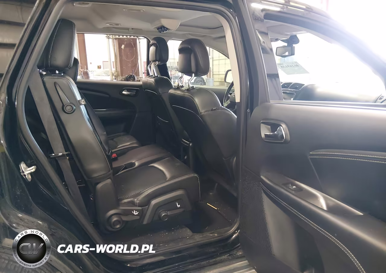 2017 Dodge Journey Crossroad Plus Awd VIN:3C4PDDGG3HT502206 - 8