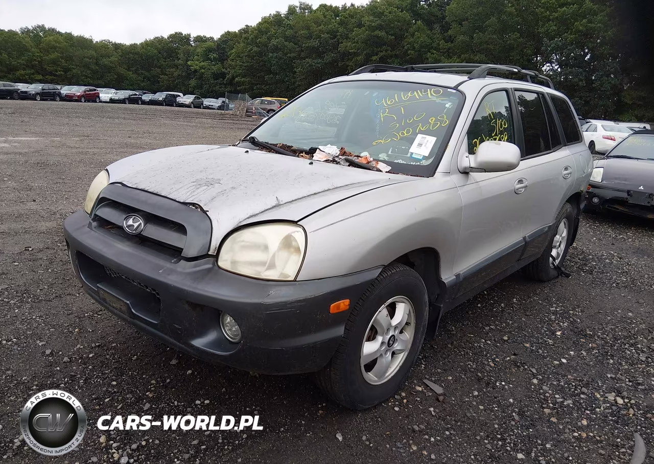 2006 Hyundai Santa Fe Gls VIN:KM8SC73D16U047171 - 2