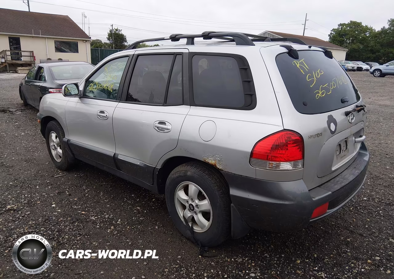 2006 Hyundai Santa Fe Gls VIN:KM8SC73D16U047171 - 3