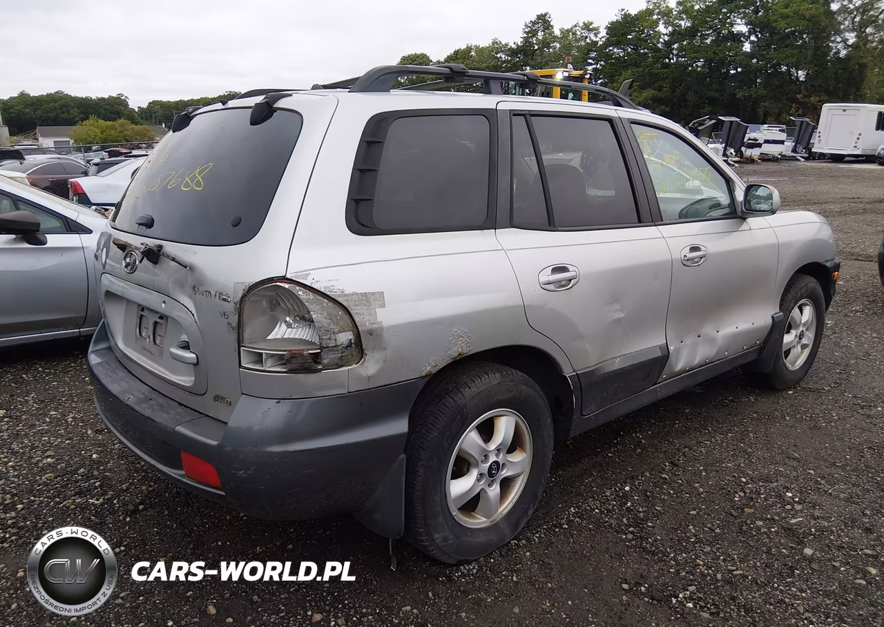 2006 Hyundai Santa Fe Gls VIN:KM8SC73D16U047171 - 4