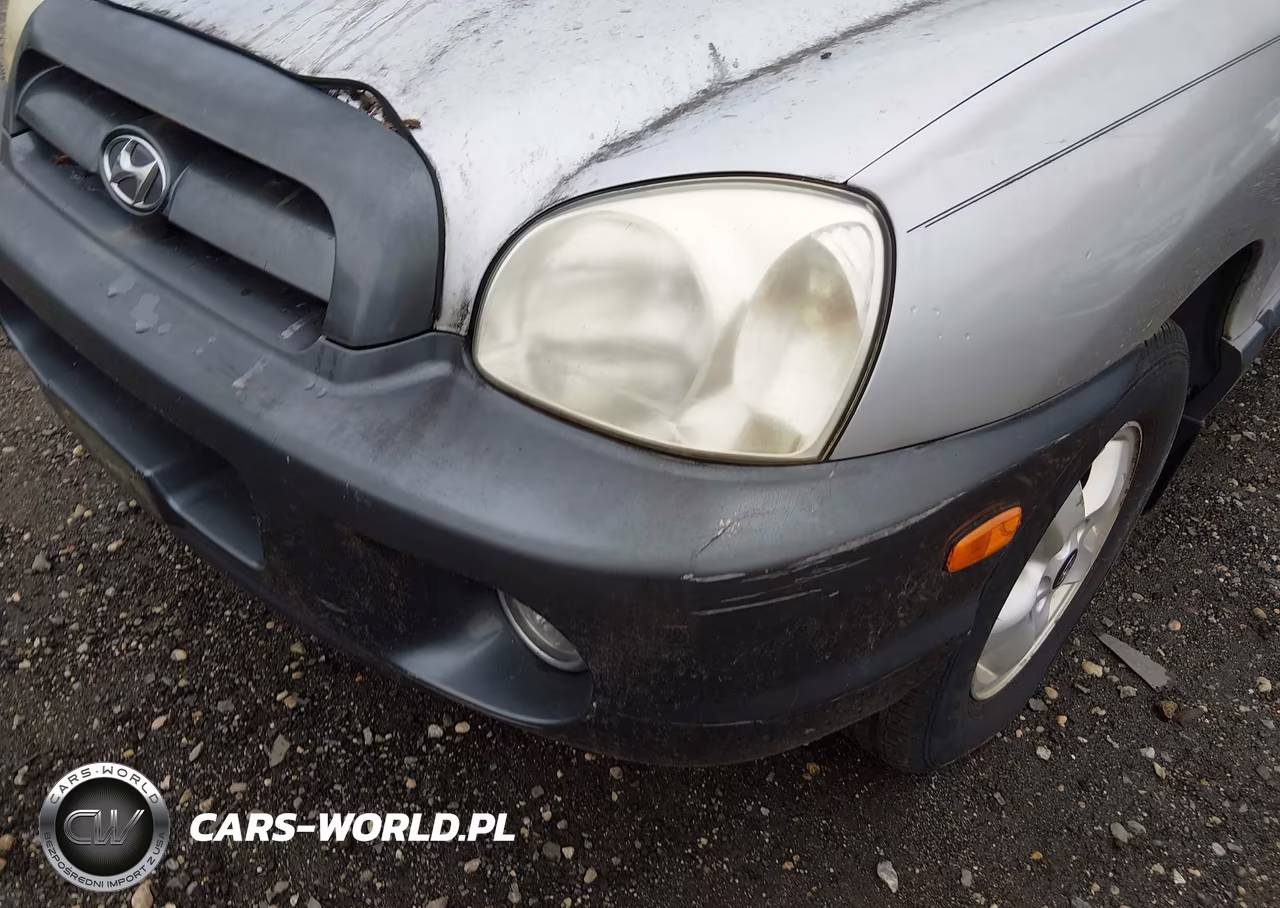 2006 Hyundai Santa Fe Gls VIN:KM8SC73D16U047171 - 6