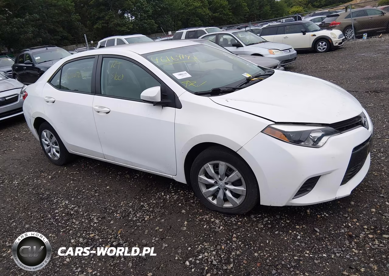 2016 Toyota Corolla Le VIN:2T1BURHEXGC698215 - 1